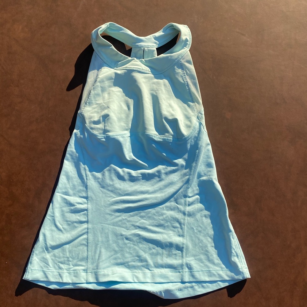 Lululemon racer back tank top.